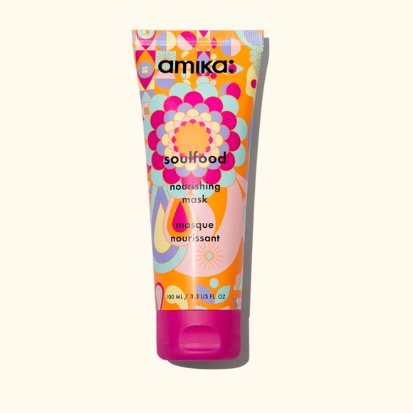 NWOT 🎉 AMIKA Soulfood Nourishing Mask 100 ml - Picture 3 of 4